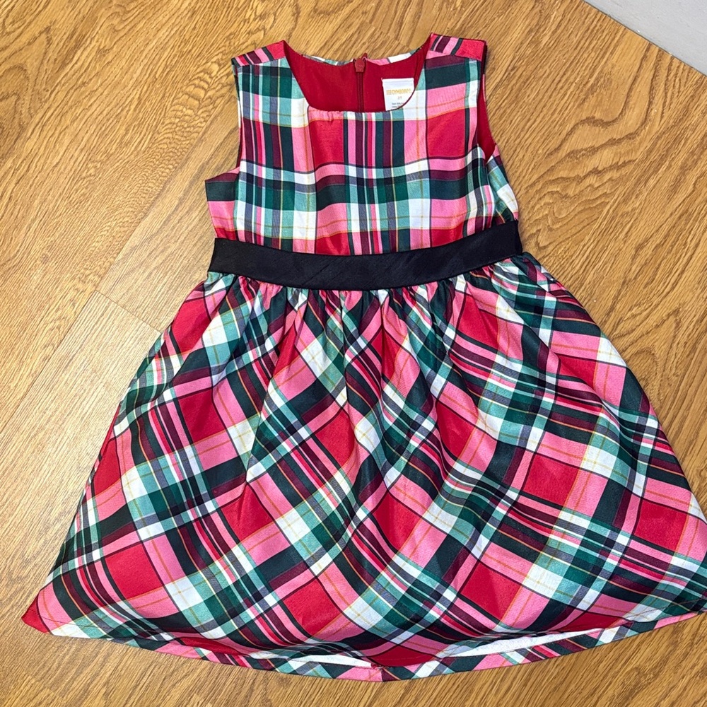 Gymboree Girls 2T party, event, occasion Dress with Bow